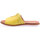 Sapatos Mulher Chinelos Moleca L Sandals Clasic Amarelo