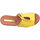 Sapatos Mulher Chinelos Moleca L Sandals Clasic Amarelo