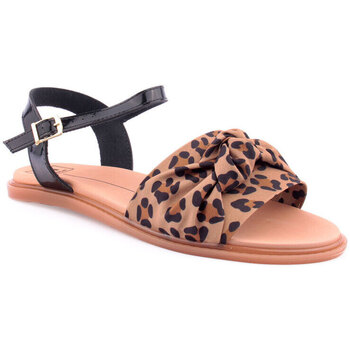 Sapatos Mulher Sandálias Moleca L m32 Sandals CASUAL Leopardo