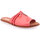 Sapatos Mulher Chinelos Moleca L Sandals Clasic Coral