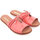 Sapatos Mulher Chinelos Moleca L Sandals Clasic Coral