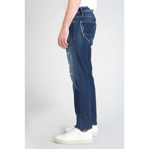 Le Temps des Cerises Jeans ajusté elástica 700/11, comprimento 34 Azul