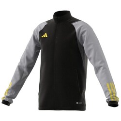 Textil Rapaz Sweats adidas Originals HU1313 Preto, Cinzento