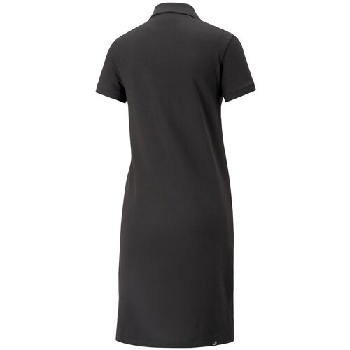 Puma Ess Elevated Polo Dress Preto
