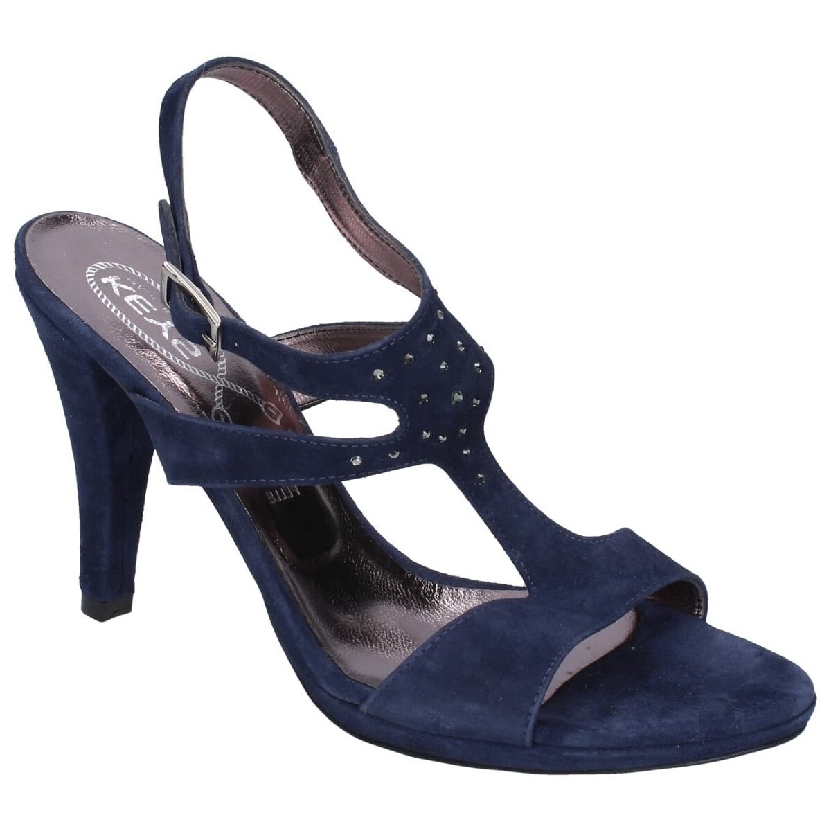 Sapatos Mulher Sandálias Keys BC368 Azul