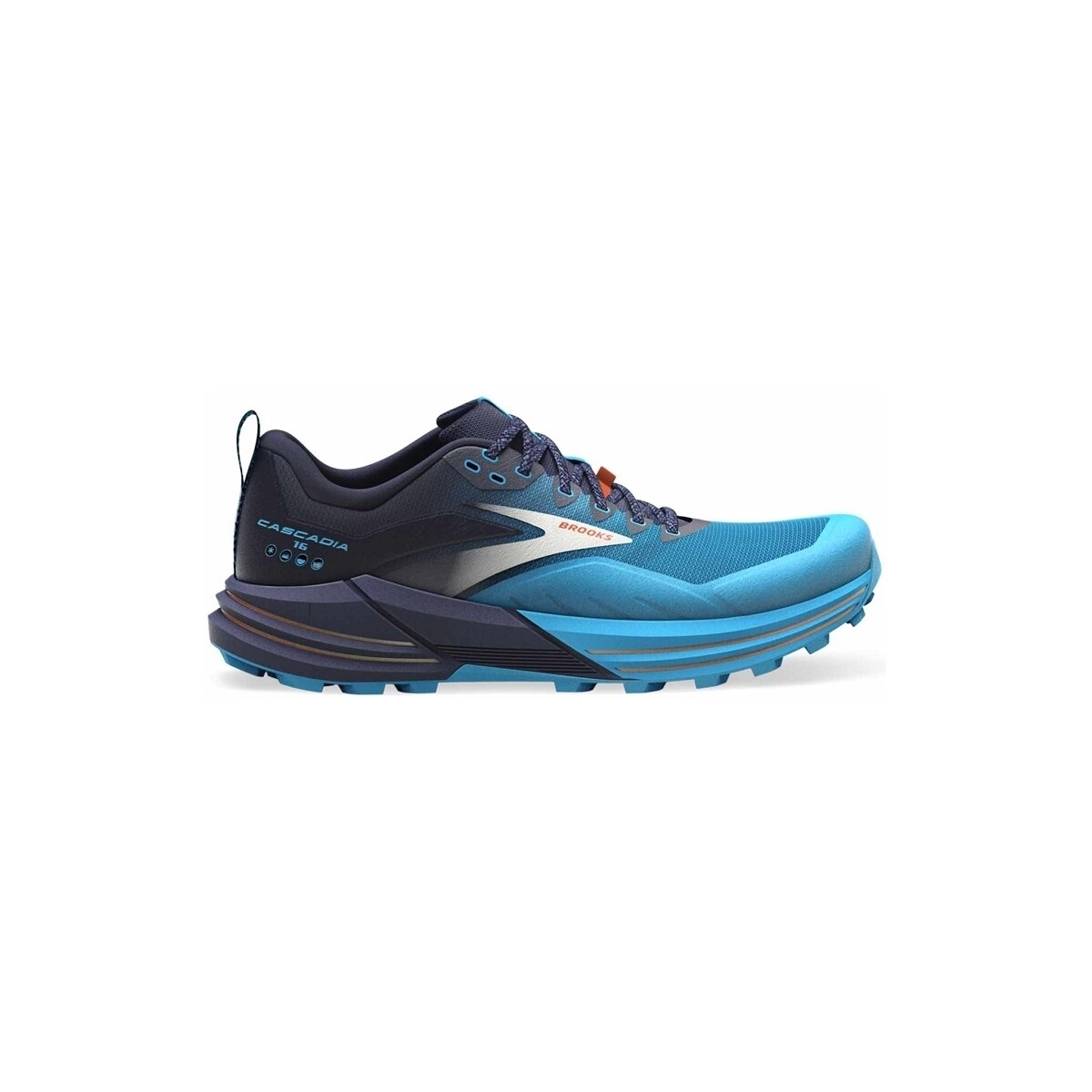 Sapatos Homem Multi-desportos Brooks CASCADIA 16 M Azul