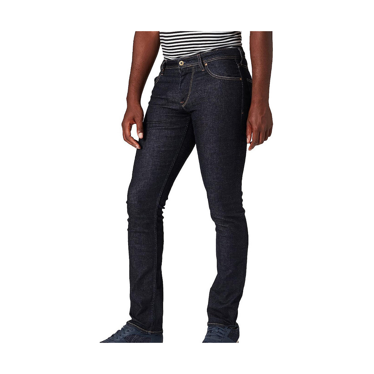 Textil Homem Calças Jeans Pepe jeans  Preto