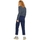Textil Mulher Calças Jjxx Calças Chloe Regular - Navy Blazer Azul