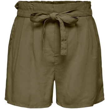 Textil Mulher Shorts / Bermudas Only Gianluca - Lart Verde