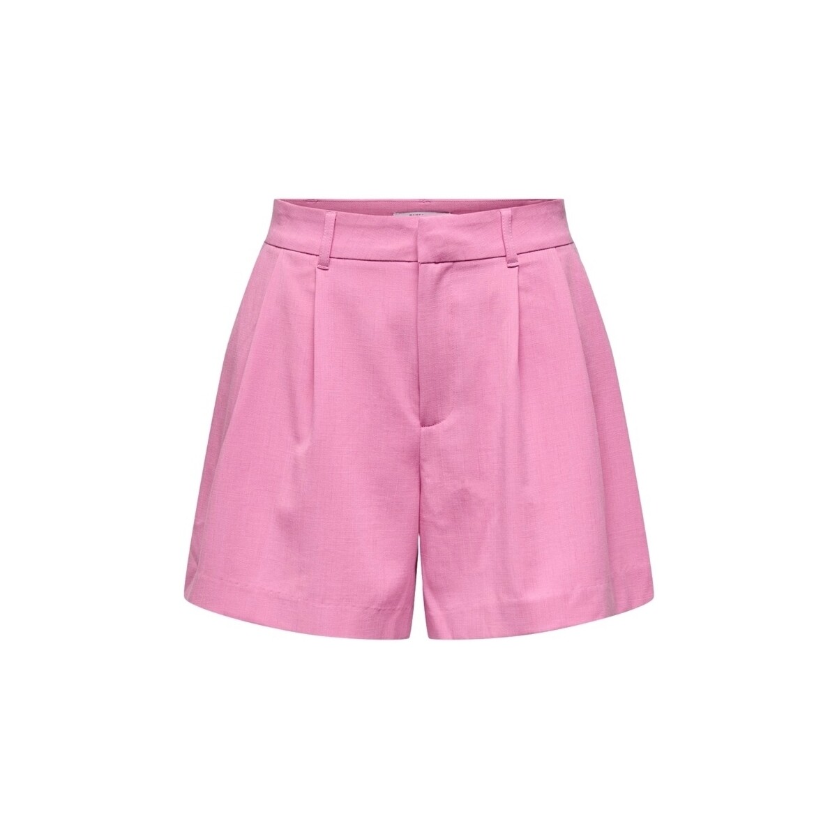 Textil Mulher Shorts / Bermudas Only Calções Birgitta - Fuchsia Pink Rosa