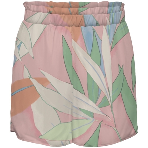 Textil Mulher Shorts / Bermudas Only Calções Alma Life Poly - Coral Cloud Rosa