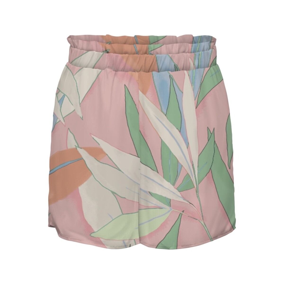 Textil Mulher Shorts / Bermudas Only Calções Alma Life Poly - Coral Cloud Rosa