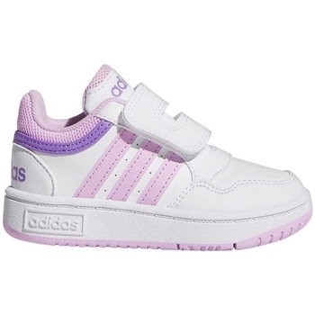 Sapatos Criança Sapatilhas adidas cq2624 Originals Sapatilhas Bebé Hoops 3.0 CF I IF7734 Branco