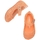 Sapatos Criança Sandálias Melissa MINI  Campana Papel B - Glitter Orange Laranja
