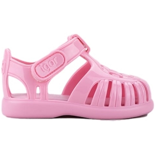 Sapatos Criança Sandálias IGOR Candeeiros de teto - Pink Rosa