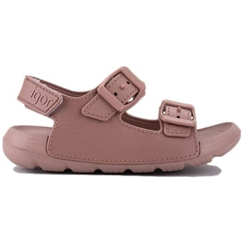 Sapatos Criança Sandálias IGOR Mala de viagem MC - Pink Rosa