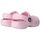 Sapatos Criança Sandálias Crocs Sandálias Bebé Classic Glitter - Flamingo Rosa