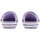 Sapatos Criança Sandálias Crocs Sandálias Bebé Crocband - Lavender/Neon Purple Violeta