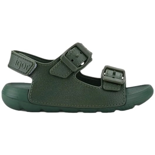 Sapatos Criança Sandálias IGOR Mala de viagem MC - Musgo Verde