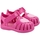 Sapatos Criança Sandálias IGOR Sandálias Bebé Tobby Gloss Love - Fuchsia Rosa