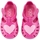 Sapatos Criança Sandálias IGOR Sandálias Bebé Tobby Gloss Love - Fuchsia Rosa