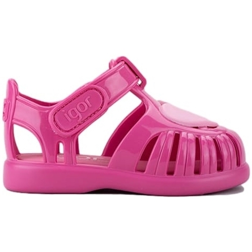 Sapatos Criança Sandálias IGOR As minhas encomendas Love - Fuchsia Rosa