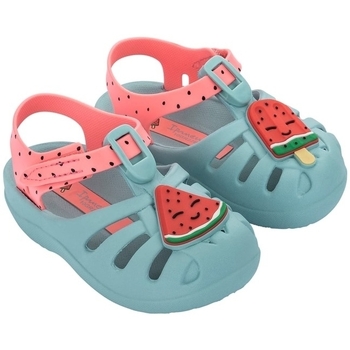 Sapatos Criança Sandálias Ipanema Emporio Armani E - Green Pink Verde