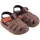 Sapatos Criança Sandálias Cartago Sandálias Bebé Oslo Sand - Brown Orange Castanho
