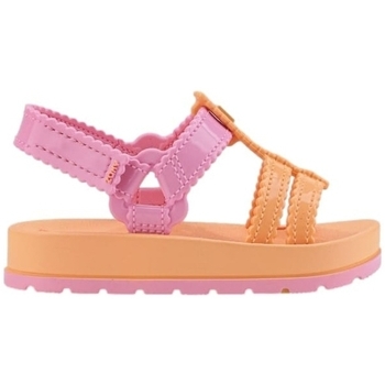 Sapatos Criança Sandálias Zaxynina Sandálias Conectada Baby - Orange Pink Rosa