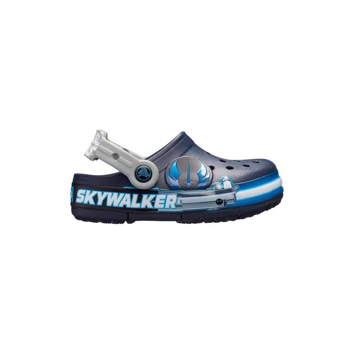 Sapatos Criança Sandálias Crocs Sandálias Criança Luke Skywalker - Navy Azul