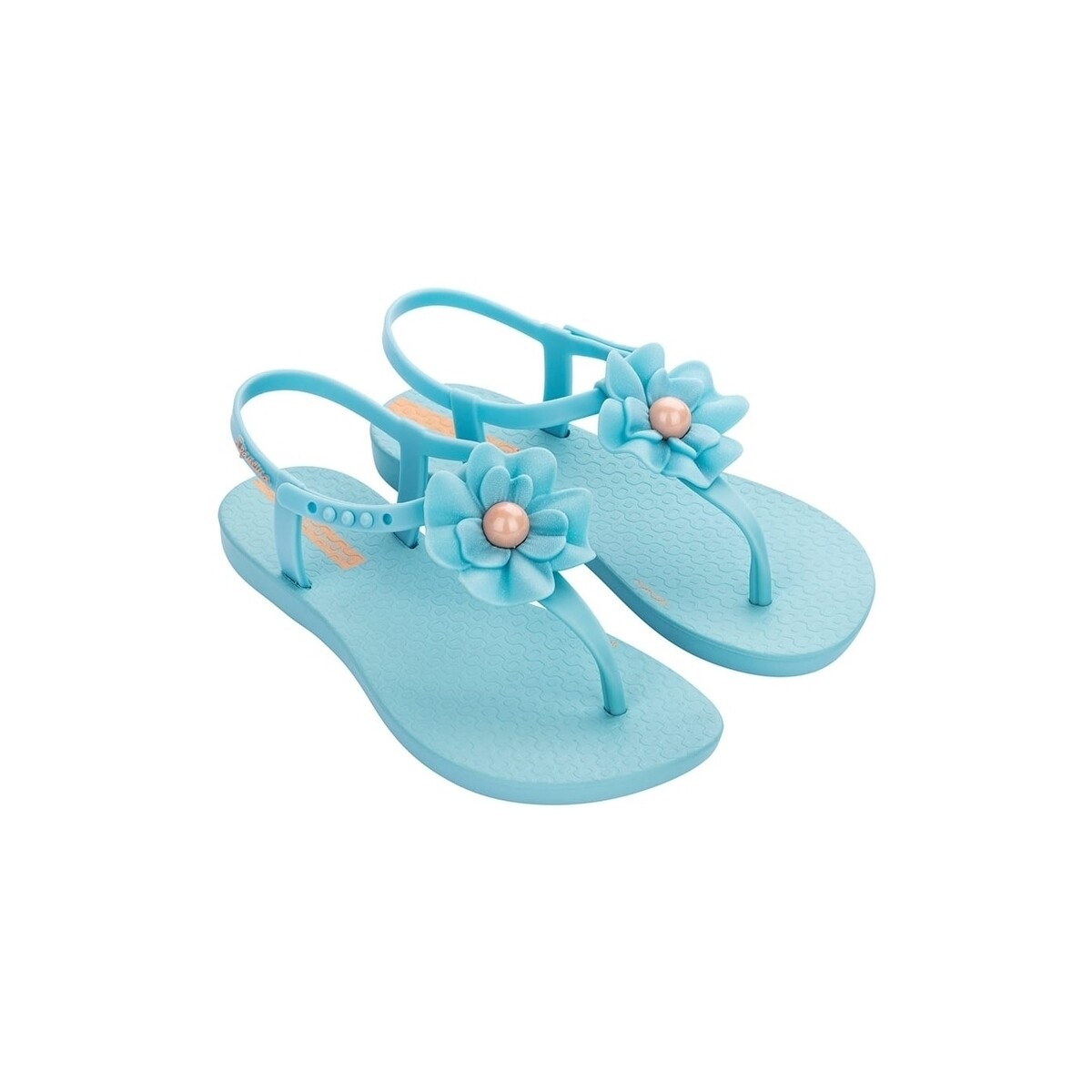 Sapatos Criança Sandálias Ipanema Sandálias Criança Class Flora - Blue Blue Azul