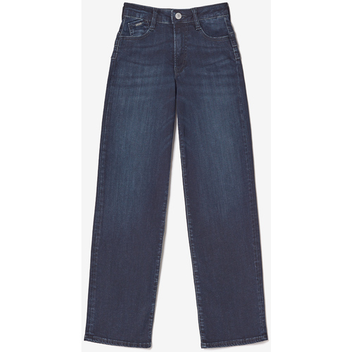 Textil Rapariga Calças de ganga Jeans A Direito Wave, 7/8 Jeans regular PULPHI22, comprimento 34 Azul