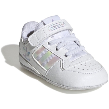 Sapatos Criança Sapatilhas d96817 adidas Originals Sapatilhas Bebé Forum Low Crib GX5310 Branco