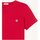 Textil Homem T-Shirt mangas curtas JOTT PIETRO Vermelho