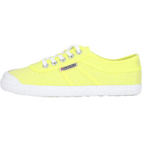 Sapatos Sapatilhas Kawasaki Original Neon Canvas shoe Amarelo