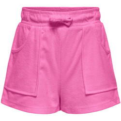 Textil Rapariga Shorts / Bermudas Kids Only  Rosa