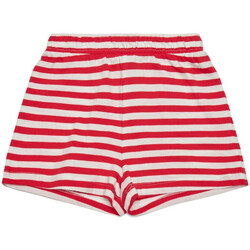 Textil Criança Shorts / Bermudas Kids Only  Vermelho