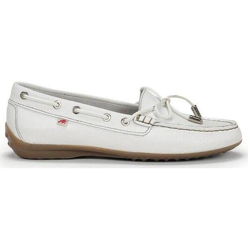 Sapatos Mulher Mocassins Fluchos F0443 Branco