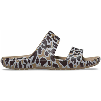 Sapatos Mulher Klompens aquáticos Crocs 208614-KL Castanho