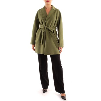 Textil Mulher Shorts / Bermudas Emme Marella TARTUFO Verde