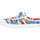 Sapatos Sapatilhas Kawasaki Cartoon Kids peep Shoe W/Elastic K202585-ES 2084 Strong Blue Multicolor