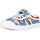 Sapatos Sapatilhas Kawasaki Cartoon Kids Shoe peep W/Elastic K202585-ES 2084 Strong Blue Multicolor