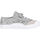 Sapatos Sapatilhas Kawasaki Glitter Kids Tripled Shoe W/Elastic K202586-ES 8889 Silver Branco