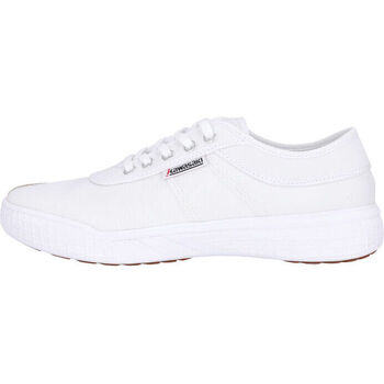 Sapatos Sapatilhas Kawasaki Emporio Armani E  1002 White Branco
