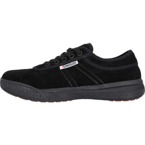 Sapatos Sapatilhas Kawasaki Leap Suede Shoe K204414-ES 1001S Black Solid Preto