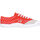 Sapatos Sapatilhas Kawasaki Polka Canvas Shoe  5030 Cherry Tomato Vermelho