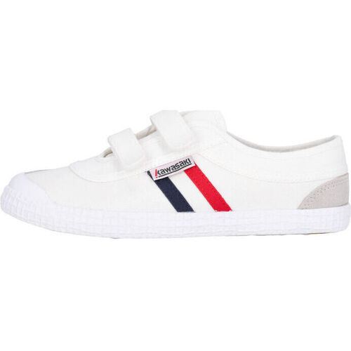 Sapatos Sapatilhas Kawasaki Lauren Ralph Lauren K204505-ES 1002 White Branco