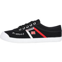 Sapatos Sapatilhas Kawasaki Signature Canvas Shoe K202601-ES 1001 Black Preto