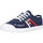 Sapatos Sapatilhas Kawasaki Signature Canvas Shoe K202601-ES 2002 Navy Azul