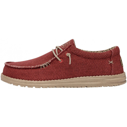 Sapatos Homem Sapatilhas HEYDUDE 40003-6VP Vermelho